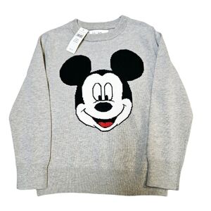 NWT Disney Mickey Mouse Sweater Size 5
